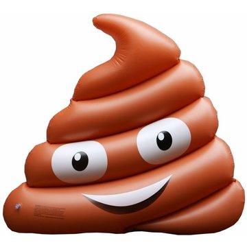 Pack d'expression créative lit flottant flottant caca gonflable