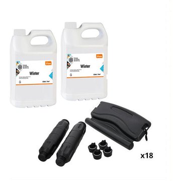 Hivernage piscine - Pack hivernage complet - 8m x 4m - Centrocom