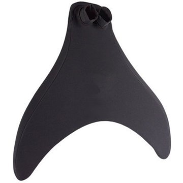 JORMFTTE Palmes légères - Palmes courtes pour la plongée en apnée, natation, formation en piscine (Enfant, M)