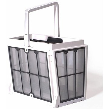 Panier complet avec filtres de printemps 100 microns pour piscine Dolphin by Maytronics S200 / S300 / E30 / T35 / T45 / T55i