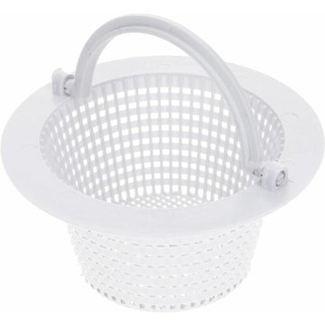 Panier de Skimmer Piscine 16cm I Panier de Rechange pour Skimmer Standard I Préfiltre de Piscine I avec poignée pour Un Retrait Facile I Résistant au