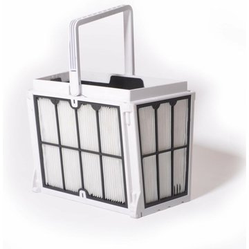 Panier de filtration ultra-fin pour robots de piscine série S et E - 9991458-ASSY - Dolphin par Maytronics - Blanc/Noir