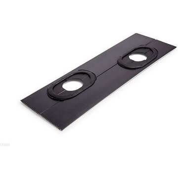 Panneau pour Piscine Intex Graphite avec Trous