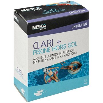 Clari + Piscine HS 12 Pastilles 11 g - Intex