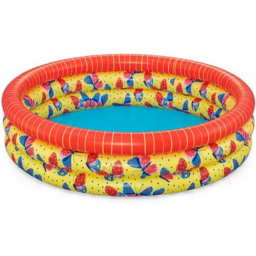 Piscine pataugeoire gonflable pour enfants Bestway Papillons 168 x 38 cm