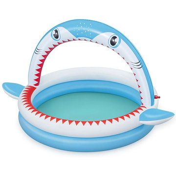 Piscine pataugeoire gonflable pour enfants Bestway Requin 163 x 127 x 92 cm