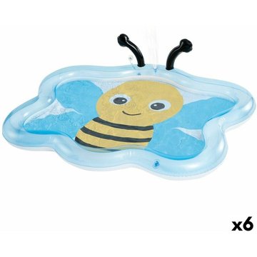 Pataugeoire gonflable pour enfants Intex Piscine Abeille 56 L 127 x 102 x 28 cm (6 Unités)