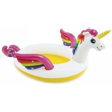 Pataugeoire gonflable pour enfants Unicorn (272 x 193 x 104 cm) Intex Piscine