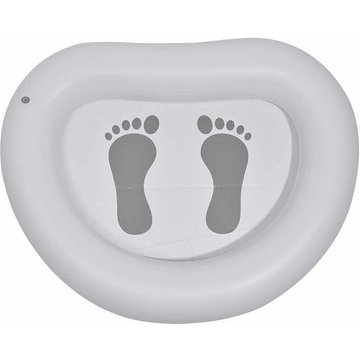 Macaron - Pédiluve Gonflable 93*73CM Spa De Bain Avec Portable Pliable Bain De Pieds Au Spa Maintient La Température De L'eau Massage LO-Ron