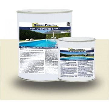 MATPRO - Peinture Piscine Epoxy - 1 Kg Rose