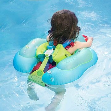 Perle Rare - Bouée pour Bébé,Flotteur de Piscine de Bébé, Flotteur de Bébé d'anneau Gonflable de Natation de Bébé pour la Piscine avec (L-12-22kg