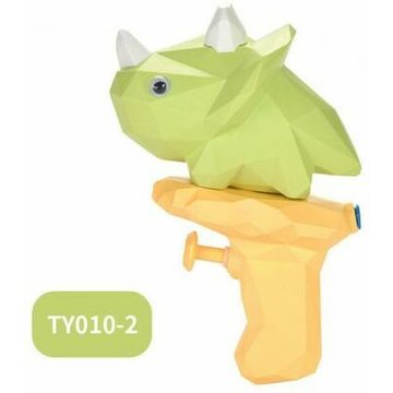 Pistolet à Eau Jouet Dessin Animé Dinosaure Triceratops AYYQH - Jouets de Piscine Blaster d'Eau