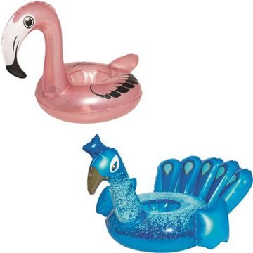 Bestway - Porte-gobelet paon animal de piscine