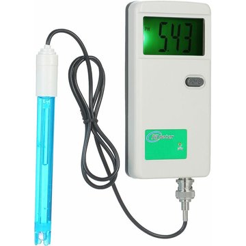 PH-3012B Testeur de pH rétroéclairé portable haute précision TUMALAGIA - Testeur de qualité de l'eau pour laboratoire, eau potable, piscine, hydroponique, aquarium