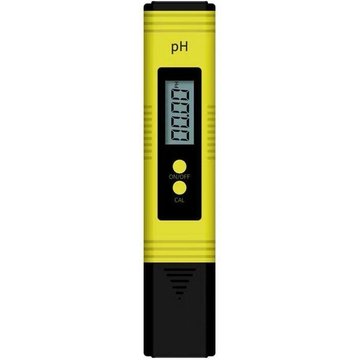 Hello Kitty Bain - PH-mètre monobloc, testeur de ph de piscine 4 en 1 PH-mètre électronique tds mètre Qualité de l'eau et test de ph pour eau potable