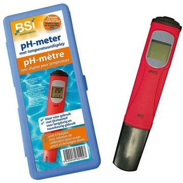 BSI - pH-mètre et thermomètre digital pour piscine et spa