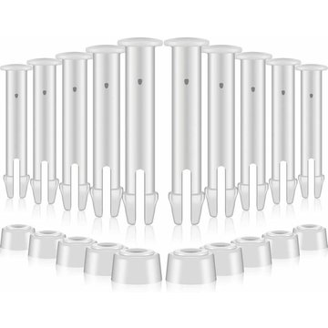 Pièce de rechange KINARITO pour piscine 12 pièces (blanche)