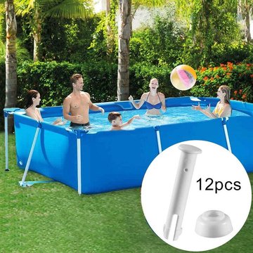 Fuienko - Pièces de rechange de piscine, broches de joints de piscine en plastique 2.16 pouces joints en caoutchouc supplémentaires, pièces de