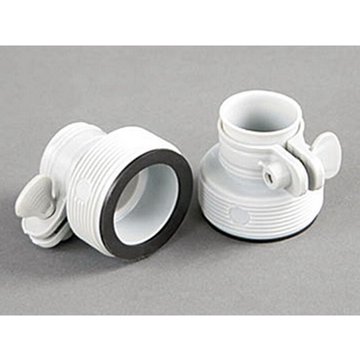 Intex Piscine - 25009 Adaptateur B 10722 - Nouveau modèle par 2