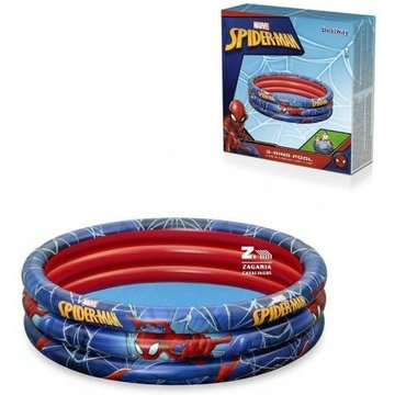 Spiderman piscine gonflable spider-man 3 anneaux 122X30CM pour enfants 2+ 98018