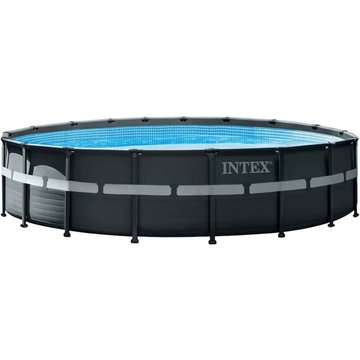 Piscine à cadre avec pompe à sable Ultra XTR 549x132 cm Intex Piscine