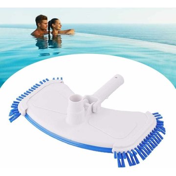 Macaron - Piscine aspirateur têtes de brosse aspirateur de piscine, roues rotatives,diverses têtes d'aspiration à nettoyage rapide pour piscines