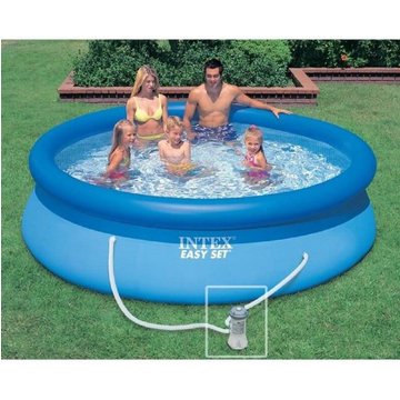 Intex Piscine - 28122NP - Kit piscine Easy Set autoportante Ø 3.05 x 0.76m