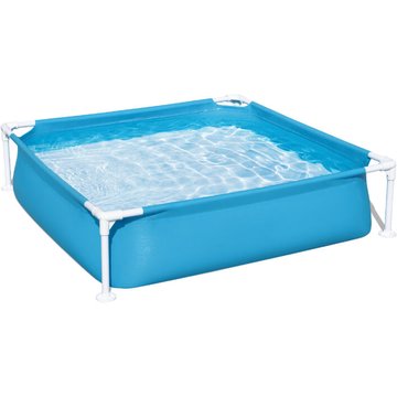 Piscine cadre de jardin pour enfants 122 cm x 122 cm x 30 cm Bestway 56217