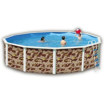 TOI - Piscine Camouflage 460x120 8676