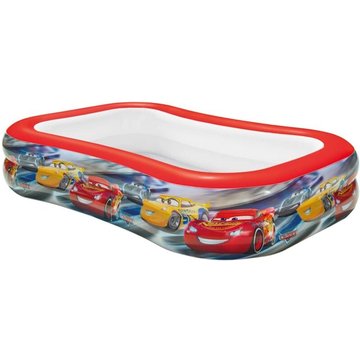 Intex Piscine Cars Swim Center Multicolore 262x175x56 cm