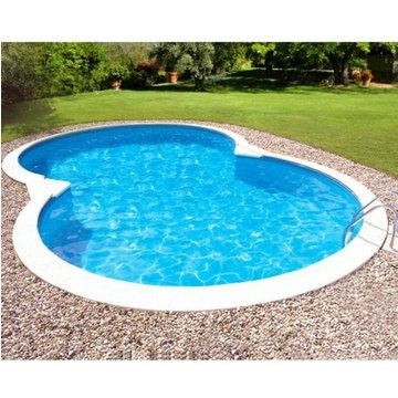 Piscine creusée en forme de huit 920x600x120cm Kit de base SAN MARCO
