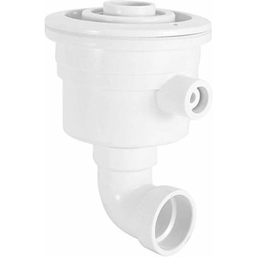 Piscine de piscine Bulle à jet aquarium Spa Parcs à eau Retour Raccord de jet Remplacement blanc.Gu.B/bon