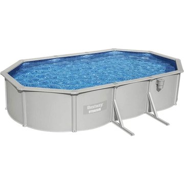 Piscine encadrée hors sol ovale Hydrium 610x360x120 cm Bestway