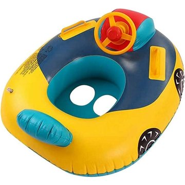 Piscine enfant Mignon Enfant Enfants Gonflable Piscine Flotteur pvc Été Natation Flotteur Air Bed Lac Bateau Flotteurs De Natation avec 2 Poignées