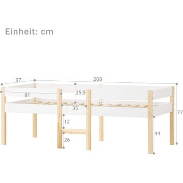 Piscine gonflable 305x183x56 cm À l'intérieur et à l'exterieur