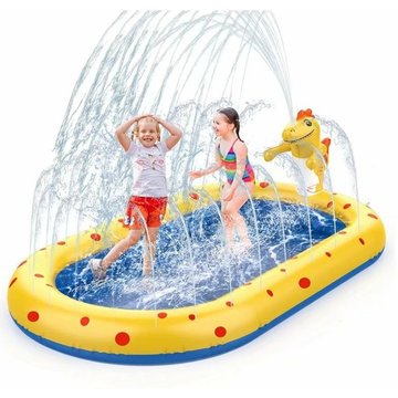 Guazhunifr - Piscine Gonflable Enfant Aire De Jeux,Piscine Gonflable Adulte 170cm Piscine Enfant Exterieur,Balles Piscine a Balles Jeux Jardin
