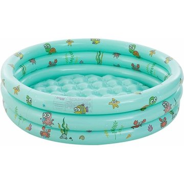 Piscine Gonflable Enfant Ronde WAHAISON Baignoire Gonflable Pataugeoire Gonflable Enfant Piscinette Gonflable Bébé Piscine à Balles pour Enfants Intérieur et