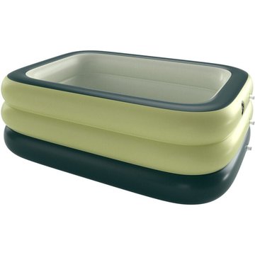 Asupermall - Piscine gonflable pour jardin extérieur, piscine de 3,0 m - 3,0 m