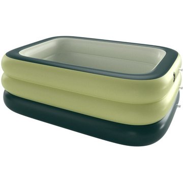 Tancyco - Piscine gonflable pour jardin extérieur 2,6 m