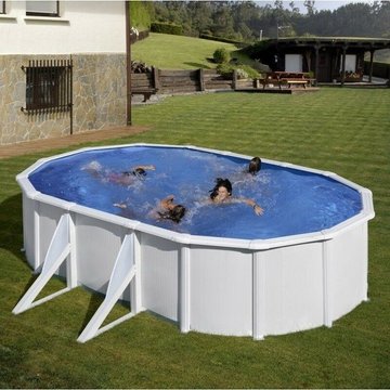 GRE Piscines - Piscine Gre Fidji 500x300x120 - Filtre de 6 m3/h et Liner 30/100