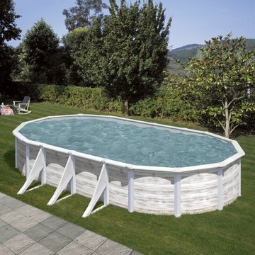 Piscine GRE Piscines Finlande 730x375x120 KIT730N