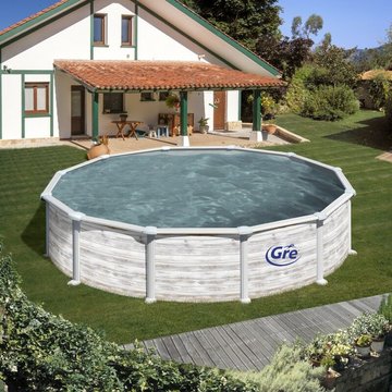 Piscine GRE Piscines Groenland 550x132 KITPR558N