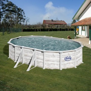 Piscine GRE Groenland 500x300x132 KITPROV508N