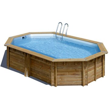 GRE Piscines - Piscine Sunbay Alista 503x303x133 790105