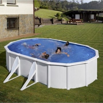 Piscine GRE Piscines Wet 610x375x120 KIT610QGRE
