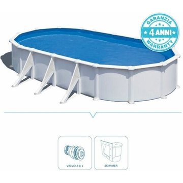 Piscine hors-sol SAN MARCO Ibiza 730x375x132 cm kit piscine de base