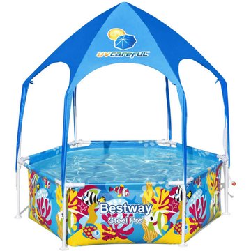 Piscine hors-sol pour enfants Steel Pro UV Careful 183x51 cm Bestway