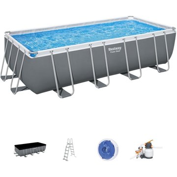 Bestway - Piscine hors-sol Power Steel™ 549 x 274 x 132 cm