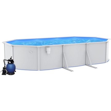 Vidaxl - Piscine avec pompe filtrante à sable 610x360x120 cm n/a