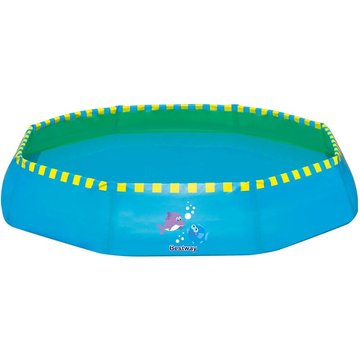 Bestway - Piscine pour Enfants Kids Beach 99x99x20 cm